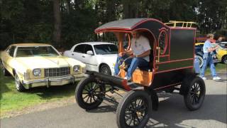 Horseless Carriage Replica 2016 NW HCR Tacoma [upl. by Allehcim]