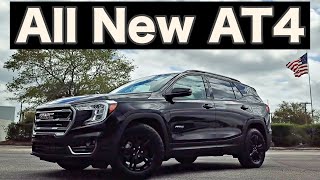 The 2022 GMC Terrain AT4 OFFROAD  WHAT’S NEW Review [upl. by Ynattyrb]