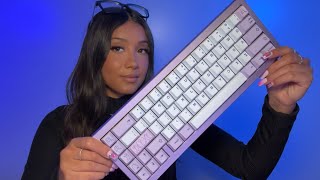 ASMR THE CREAMIEST KEYBOARD EVER 🤯 [upl. by Porett]