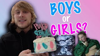 Paddy The Daddy Vlog Gender Reveal For Our Incoming Twins [upl. by Yesdnik]