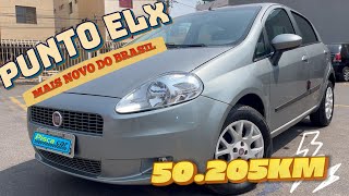 FIAT PUNTO ELX COM APENAS 50205 KM [upl. by Taryne543]