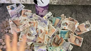 My 52 week money savings challenge  My Christmas Fund  TOTAL AMOUNT SAVED 💰 [upl. by Retsek]