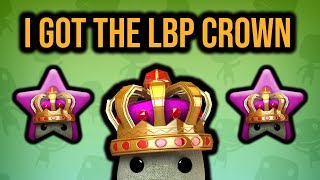 How I Got the LittleBigPlanet Crown in 2023  Earning the LBP Rare Prize Crown [upl. by Bradford]