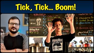 Tick Tick Boom Netflix  Movie Review  Andrew Garfield [upl. by Ayotel52]