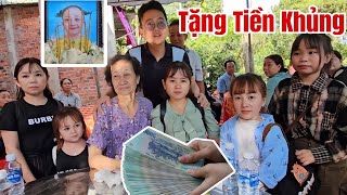 Đám tang bé Kim Tiểu Ly Anh Phú kênh Độc Lạ Bình Dương trao tiền Khủng cho bà Ngoại [upl. by Tur600]