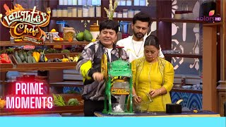 Sudesh और Bharti का गोला Stall  Laughter Chefs Unlimited Entertainment [upl. by Patt]