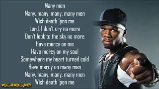 50 Cent  Many Men Wish Death Lyrics [upl. by Seavir]