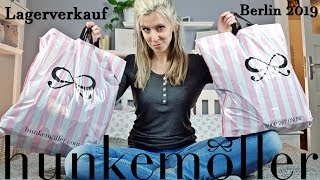 Hunkemöller Haul  Lagerverkauf Berlin 2019 [upl. by Enileoj299]