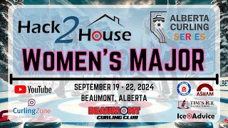 Sayaka Yoshimura vs Kate Cameron  QUARTERS  Hack2House Alberta Curling Series Womens Major 3 [upl. by Anitnas]