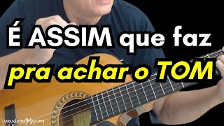 🎸Quer achar o Tom de Qualquer Música Use essa Técnica Profissional DICAS TOP arranjadormarcony🎵 [upl. by Wolbrom561]