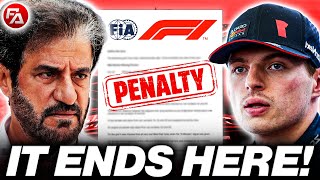 What FIA JUST DID to Verstappen After New Evidence Emerged CHANGES EVERYTHING [upl. by Reiko]