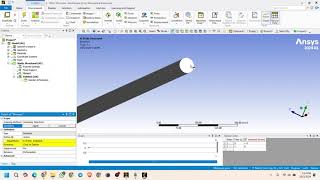 Ansys Static Structural Analysis  Shaft Analysis  Bangla [upl. by Connolly]