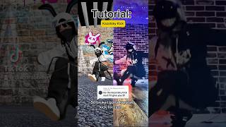 Kazotsky Kick Tutorial fortnite kazotskykick vrchat fullbodytracking htcvive [upl. by Ijat995]