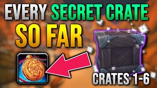 ALL Secret Crate Locations Azeroth Secrets Guide  World of Warcraft TWW 20th Anniversary [upl. by Illek930]