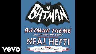 Neal Hefti amp his Orchestra and Chorus  Batman Theme Audio [upl. by Eenafit]