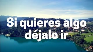 Si quieres algo déjalo ir lo recibirás AbrahamHicks en español Prosperidad abundancia éxito [upl. by Sucramaj]