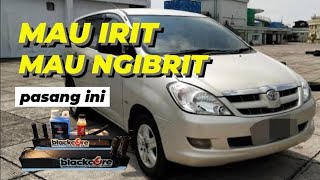 INNOVA jadi INNERZA body INnova tenaga fortuNER irit avanZA dengan DOUBLE BLACKCORE [upl. by Audsley]