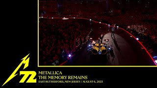 Metallica The Memory Remains East Rutherford NJ  August 6 2023 [upl. by Nahshunn251]