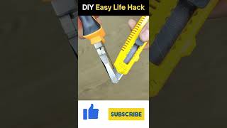 DIY Easy Life Hack Shorts Viral LifeHacks Trending HowTo [upl. by Barker989]