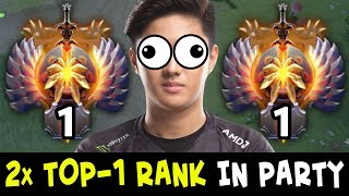 2x TOP1 RANK in ONE TEAM — Abed INVOKER  ChYuaN [upl. by Amme748]