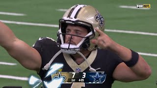 Highlights Saints Top Plays vs Cowboys  2024 NFL Week 2 [upl. by Elana]