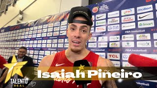 Isaiah Piñeiro ya se ve en Paris 2024 [upl. by Frank723]