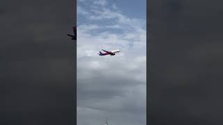 WizzAir fiumicino spotting italy aircraft wizzair trending travel airlines airbus [upl. by Clayborne]