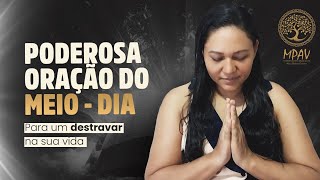 Clamor do Meio  dia🕊️Salmos 91Mil cairão ao teu ladodez mil a tua direitatu não serás atingido [upl. by Jedd]