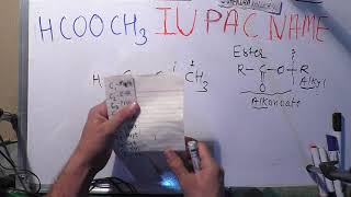 iupac name of hcooch3 in Hindi  Surendra Khilery [upl. by Gurias]