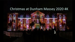 Christmas at Dunham Massey 2020  Dunham Massey Christmas  4K Christmast at Dunham Massey [upl. by Laram744]