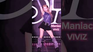 비비지 VIVIZ Maníac Live Performance Voyage in Hangang 241107 직캠 비비즈 VIVIZ MANIAC shorts [upl. by Otrebilif]