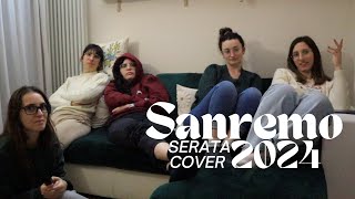 Reazione in diretta  Serata Cover  Sanremo 2024 [upl. by Kjersti929]