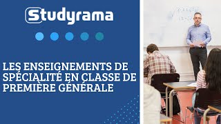 Les enseignements de spécialité en classe de Première générale [upl. by Secnirp723]