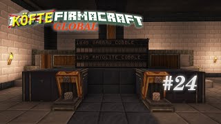 Time To Generate Charcoal And Cobble  KöfteFirmaCraft Global  24 [upl. by Jilly497]