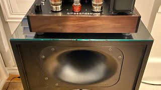 CORNSCALA speakers DIY build with Justin from ampsandsound [upl. by Powder]