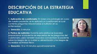 Estrategia educativa nutricional  CH ISSSTE Pinotepa Nal [upl. by Sivat399]