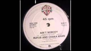 Excursions ft Chaka Khan  Aint Nobody Club Mixwmv [upl. by Aielam]