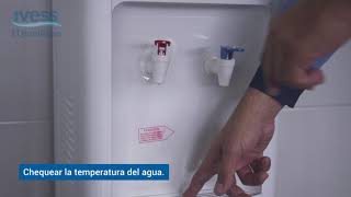 ¿Cómo reparar un dispensador de agua que no calienta  Somos el Agua [upl. by Kuehn]