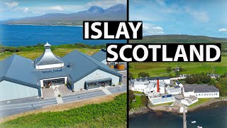 Two Days on Islay Scotland  Lagavulin Laphroaig and Ardbeg Scotch Distillery Tours [upl. by Henrieta]