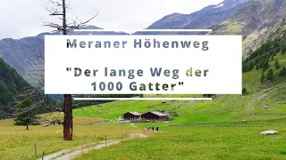 Meraner Höhenweg [upl. by Clover]