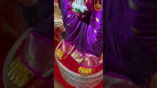 हे गिरी नंदिनी विश्व की स्वामिनी maa durga coming soonnavratri durgapujafestivalshorts [upl. by Colb]