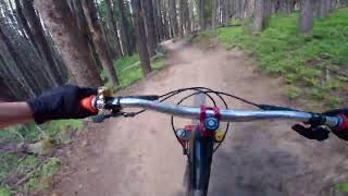 Vail Bike Park  Radio Flyer 06 Jul 2024 [upl. by Otrebron579]