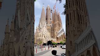 La Sagrada Familia Barcelona [upl. by Arney92]