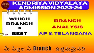 Kendriya Vidyalaya Admission 202324 Top Branches of AP amp Telangana best branch of KV In hyderabad [upl. by Claybourne]