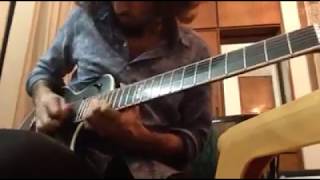 Shishir Ahmed Guitar solo  warming up [upl. by Ytsud964]