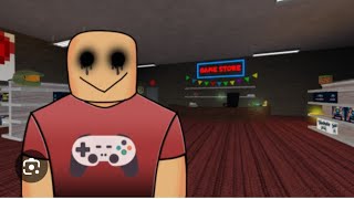 Roblox Game Store Experience  scary 8 [upl. by Myrtia]