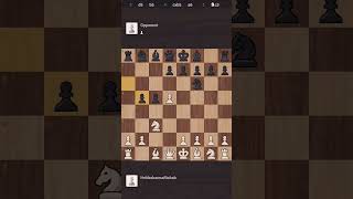 Smash Benko Gambit in 6 moves  Ritik YT  chess checkmate ritikyt [upl. by Giovanna]