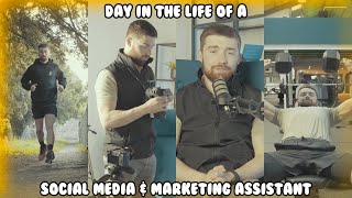 A Day in the Life of a Social Media amp Marketing Assistant  ChargedEV [upl. by Holihs]