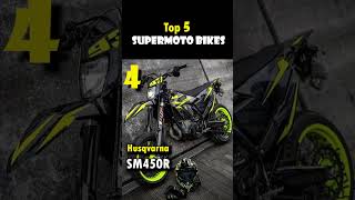 Top 5 Best Supermoto Bikes in the World [upl. by Enitsugua]