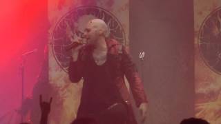 Bloodbound Nosferatu  live in Solothurn 20160217 [upl. by Efram]